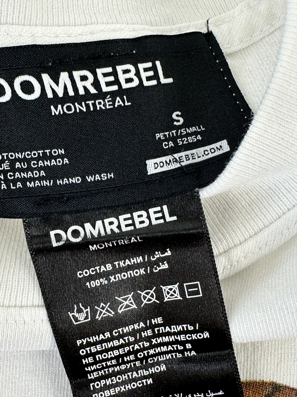 Футболка Domrebel