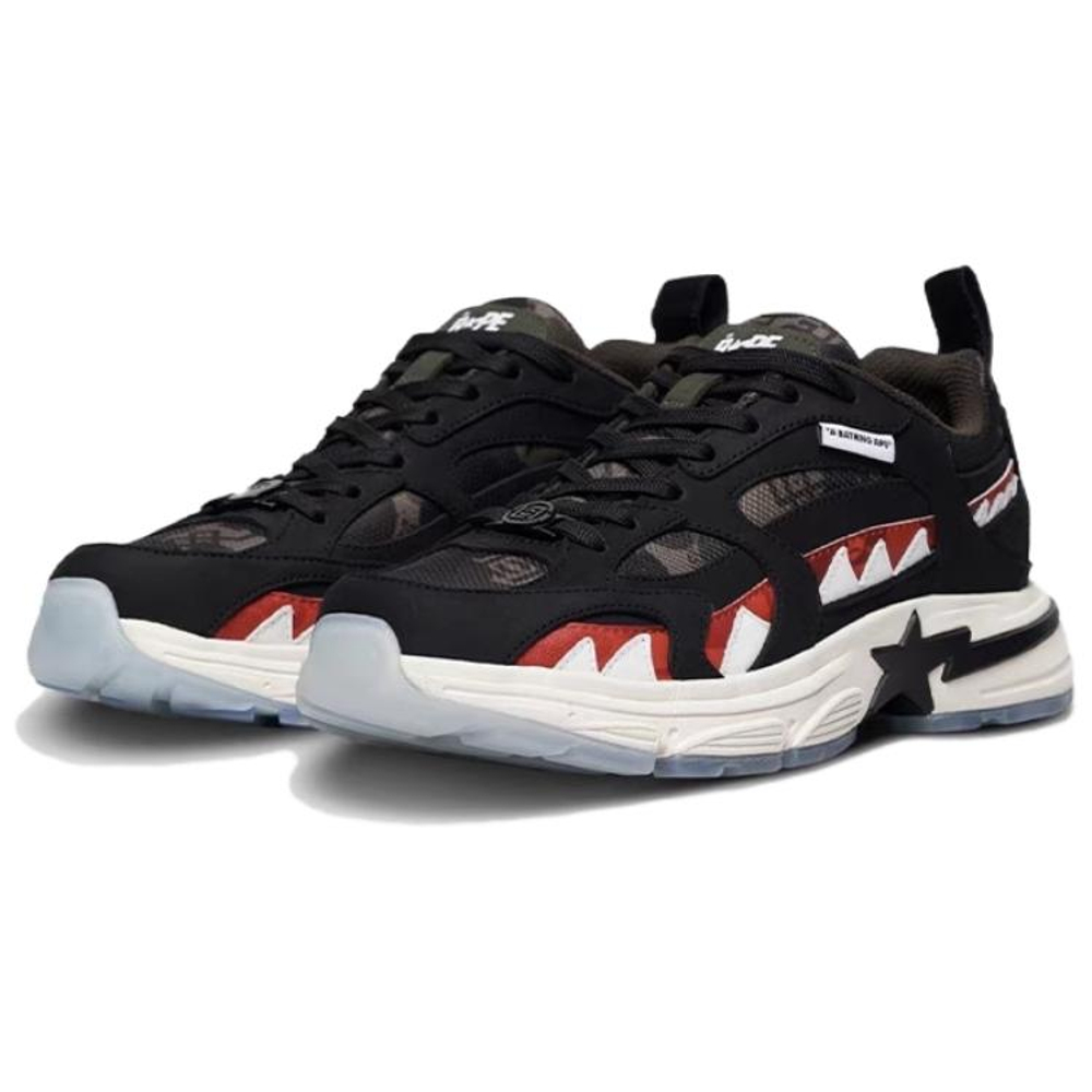 Clot X A Bathing Ape Shark Sta