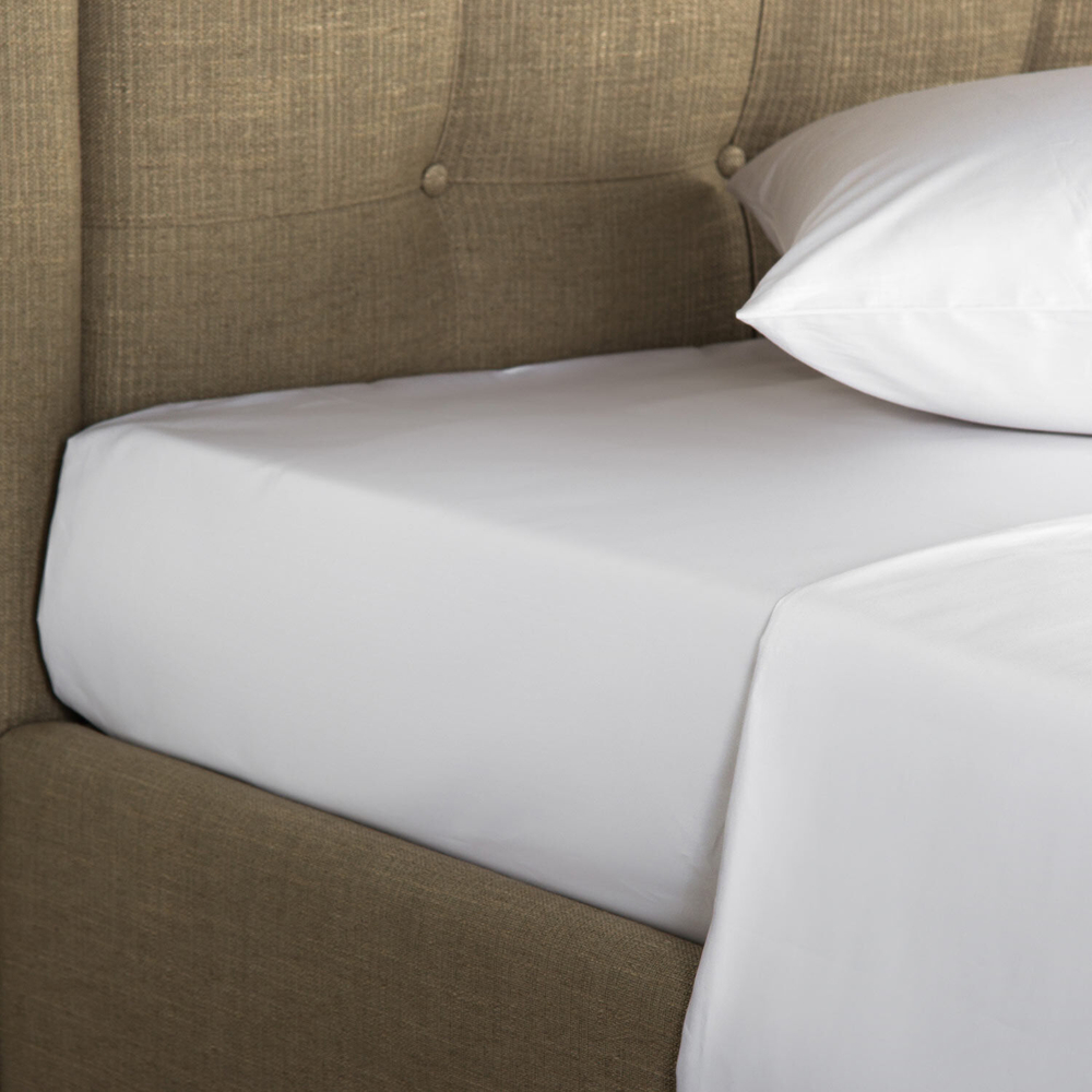 Простыня Frette Cotone White (270 x 290 см)