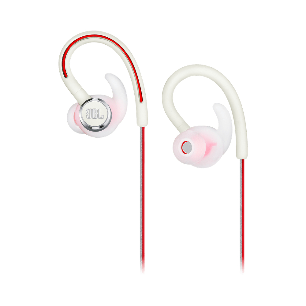 Спортивные беспроводные наушники JBL Reflect Contour 2 White
