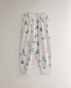 ZARA HOME ДЕТСКАЯ ПИЖАМА «TOY STORY ©DISNEY», СЕРЫЙ