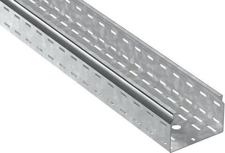 Лоток листовой перфорир. 100х150 L3000 сталь 2.0мм HDZ ESCA 7 IEK CLP10-100-150-200-3-HDZ