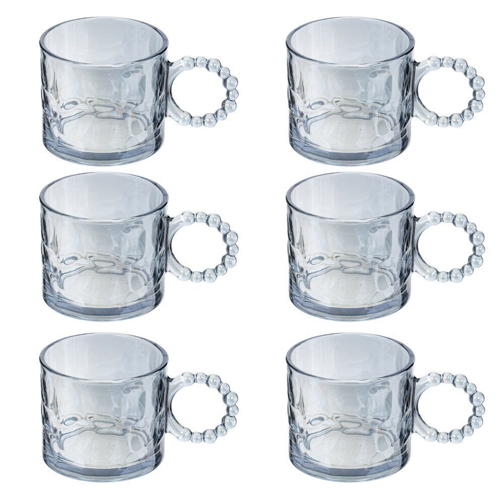 GAEM Набор из 6-ти кружек 250 мл, L31 W9 H18 см