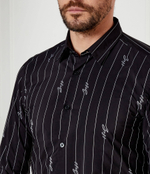 Рубашка C-ROAN-kent-C1-243 BOSS BLACK - черный(50535411)