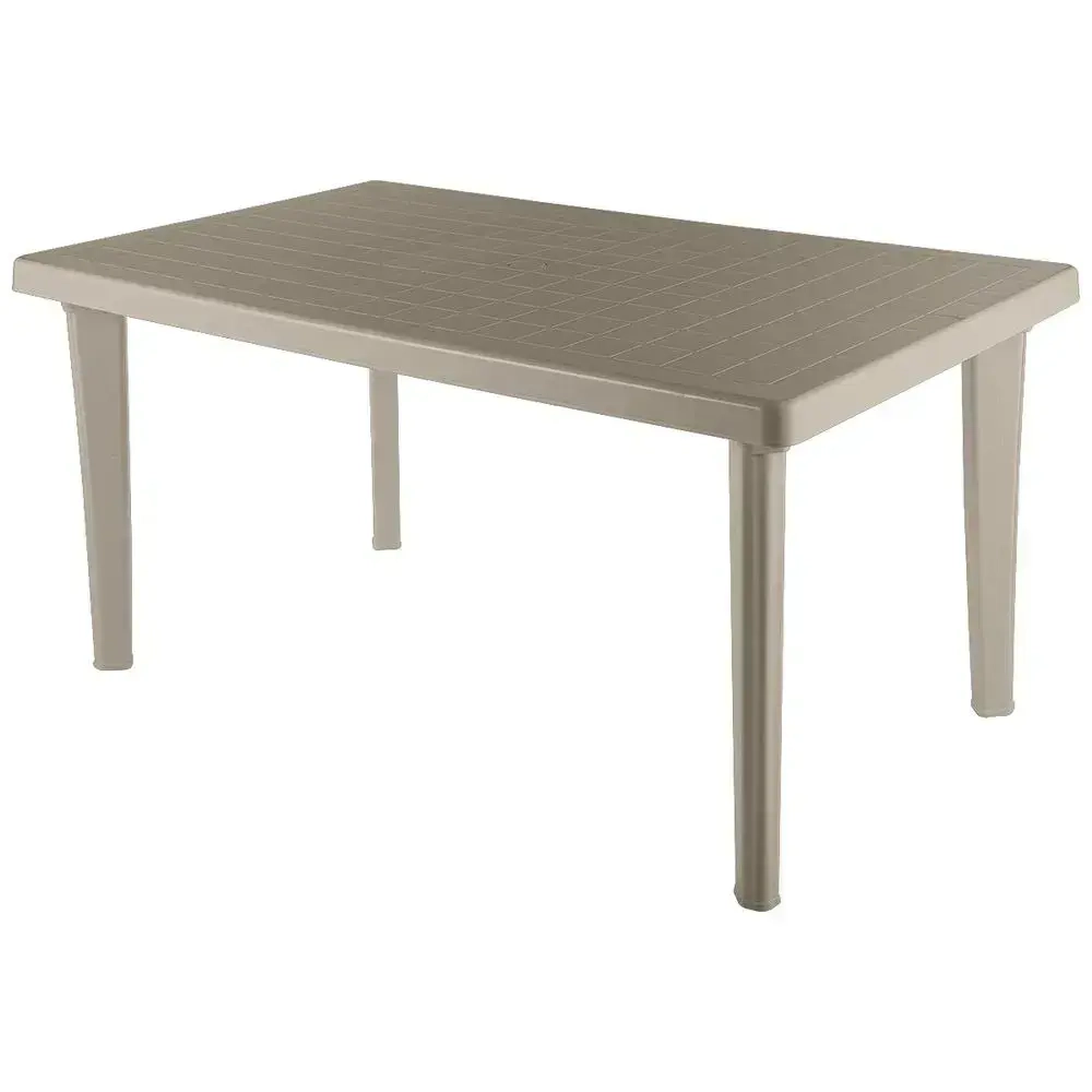 Стол прямоугольный серый 1500х740мм