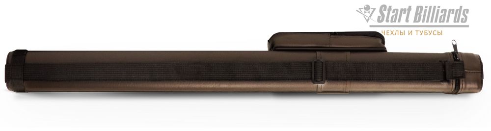 Тубус на 1 кий Кeeper (1 карман) коричневый