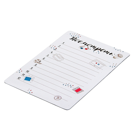 Магнитный помощник "Посмотреть" 21х15 см