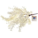 Искусственные цветы «Полевая трава» 40см цвет белый