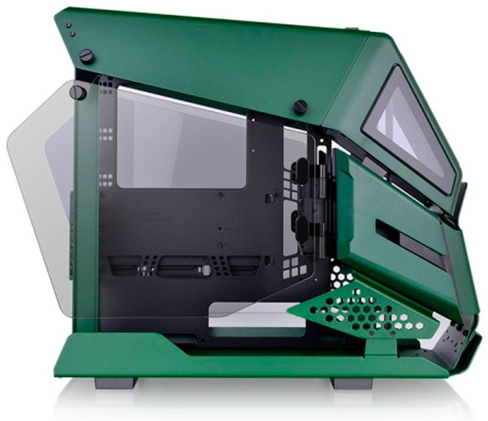 Корпус Thermaltake AH T200 Racing Green CA-1R4-00SCWN-00 зеленый