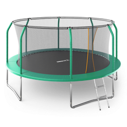 Батут UNIX Line SUPREME BASIC 14 ft (Green)