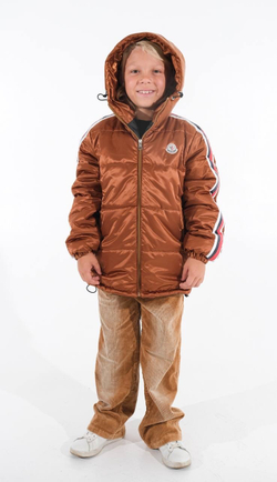 Детская брендовая куртка Moncler