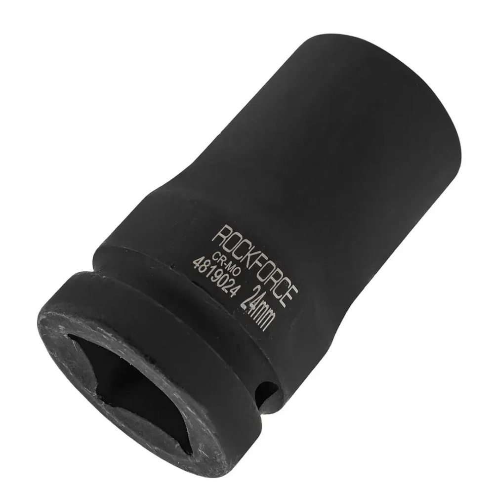 Головка ударная для футорки 1'', 24мм (4гр.) RockForce RF-4819024