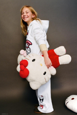 Брюки wide-leg с принтом hello kitty and friends © sanrio