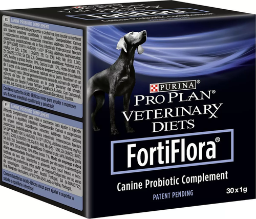Pro Plan Fortiflora Пробиотик для собак, 30 шт x 1 г