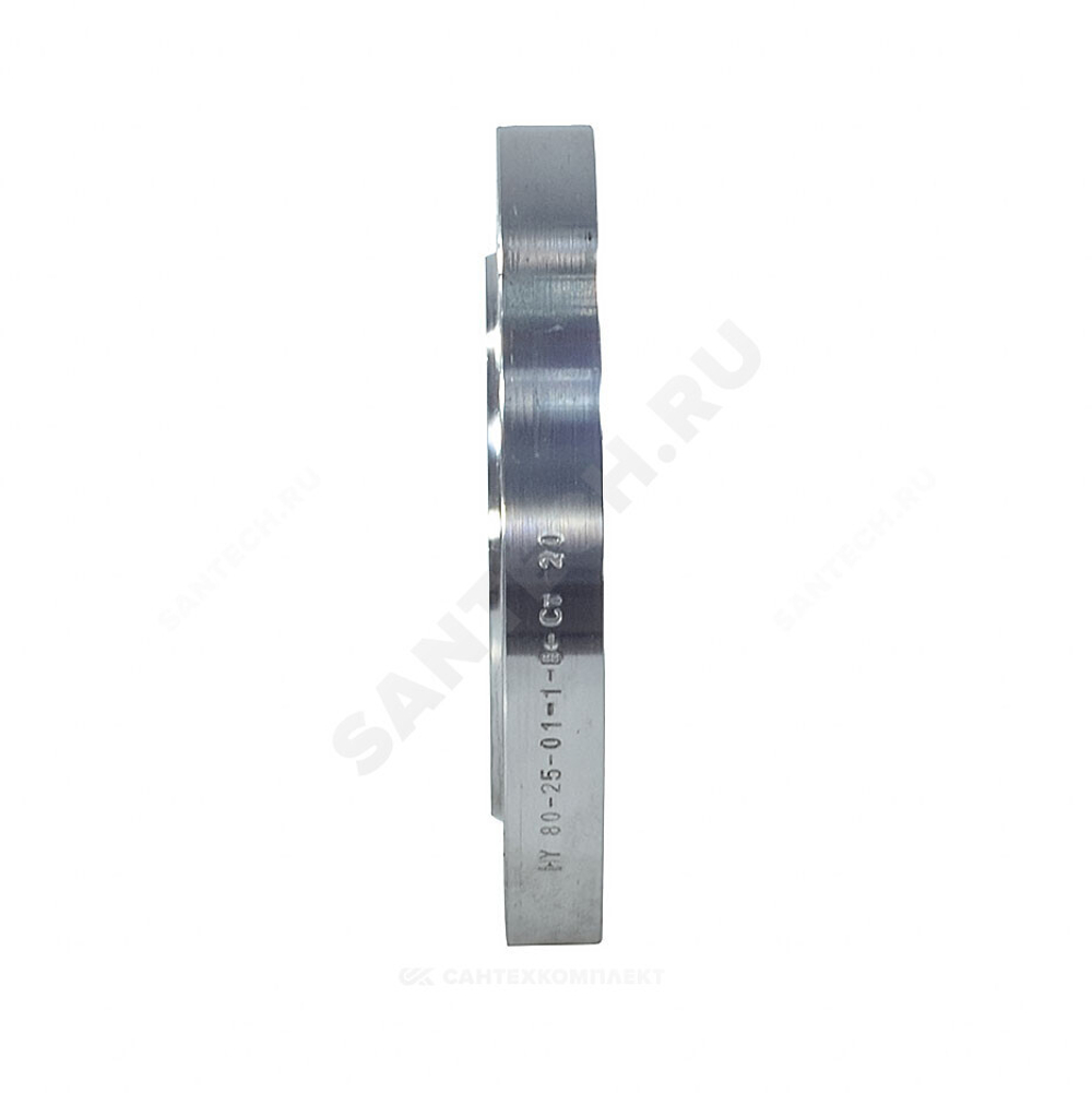 Фланец сталь плоский Ду 350 Ру25 тип 01 ряд 1 исп. B HXCX