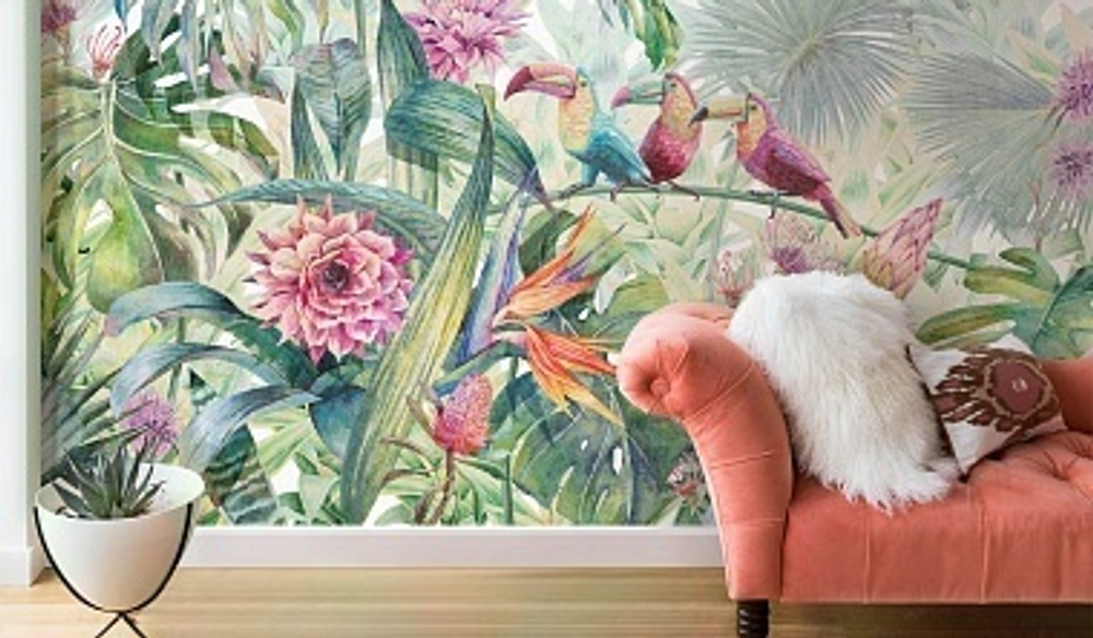 Обои и панно Affresco, коллекция  Exclusive