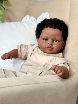 Кукла Berbesa мягконабивная 62см Dulzon (8047S)