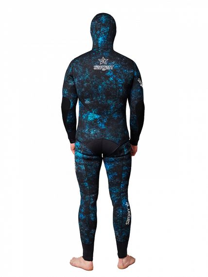 Гидрокостюм Sargan Сталкер 2.0hw штаны c высокой талей GalaxyAPE/09 5 мм