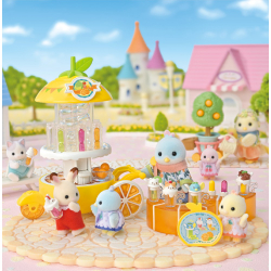 Epoch 5861 — Sylvanian Families «Лимонный сок-бар с фигуркой лимонной птички» 5861 — фото 10