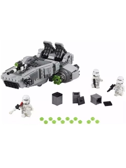 Конструктор Star Wars Снежный спидер Первого Ордена 463 дет