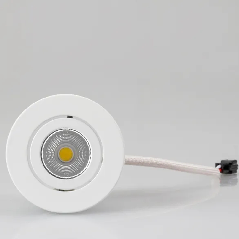 Светодиодный светильник LTM-R50WH 5W Warm White 25deg (Arlight, IP40 Металл, 3 года) 020756