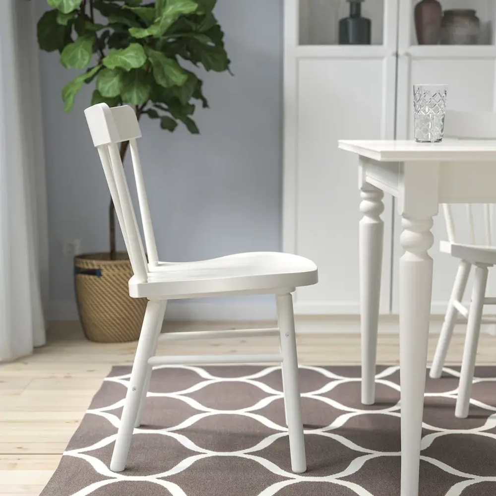 Стул - NORRARYD IKEA/НОРРАРИД ИКЕА, 83х47х51 см, белый