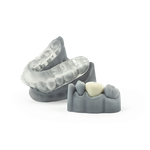 Смола Dental Splint Soft, цвет Clear
