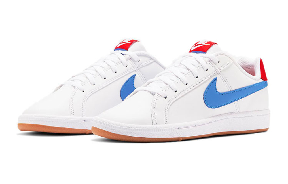 Nike Court Royale low-top sneakers GS white blue red