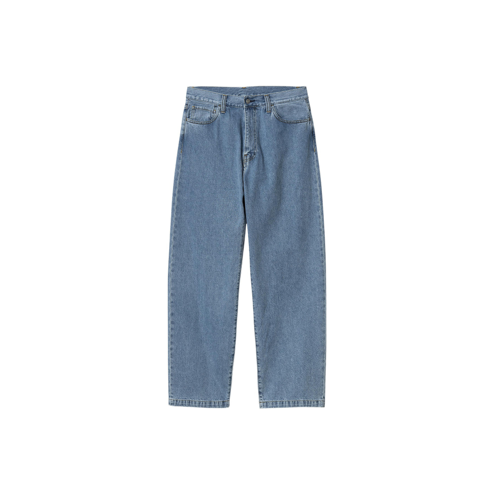 Carhartt WIP Logo Patch Wide Leg Jeans