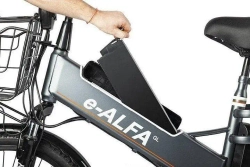 Электровелосипед Green City e-ALFA GL