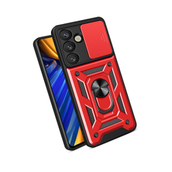 Чехол с кольцом Bumper Case для Samsung Galaxy S25