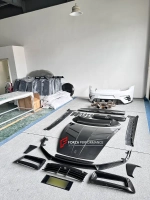 Карбоновый обвес для Porsche 911 992.1 Carrera S 2019-2025 Порше