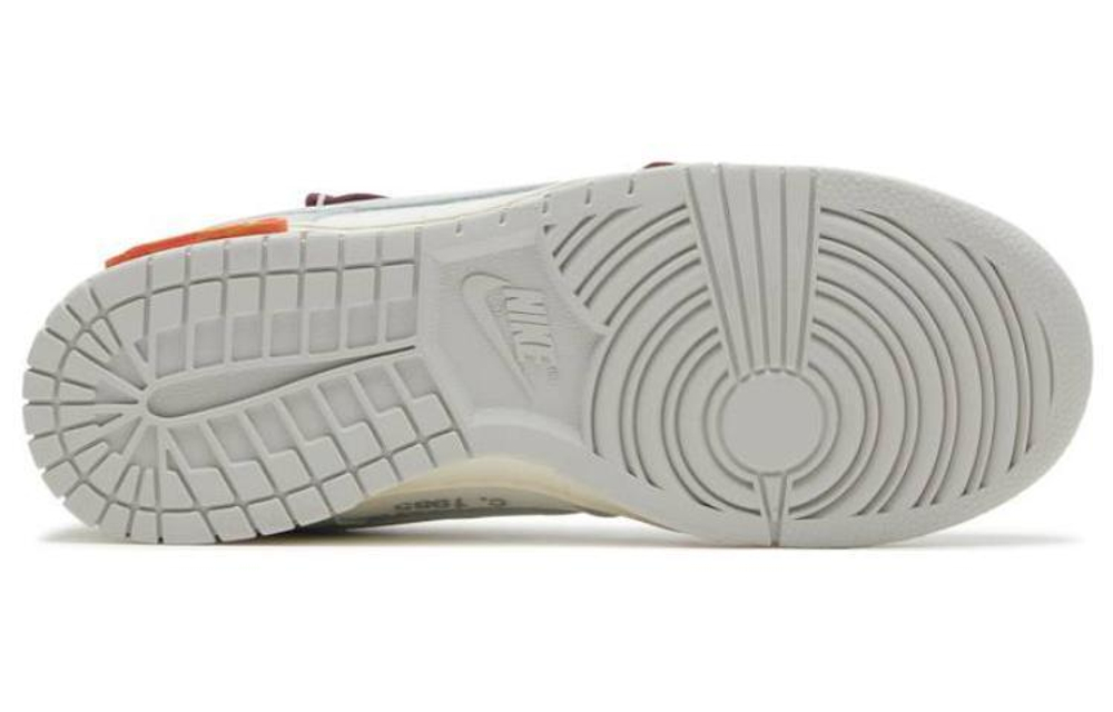 Кроссовки Off-White X Nike Dunk Low "The 50" No.46