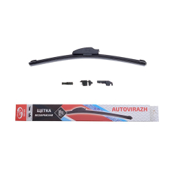 Щетка стеклоочистителя Autovirazh, бескаркасная, 24"/60 см, AV-002415