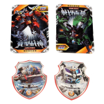 Трансформер-робот, коробка YND666-88