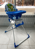 BAMBOLA Стул для кормления с перекидной столешницей Дракоша