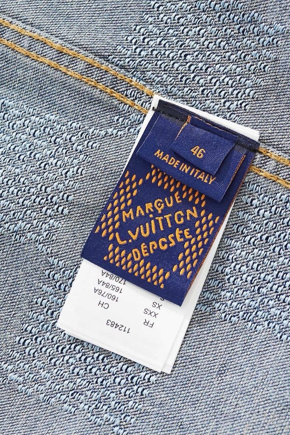 Джинсовка Louis Vuitton