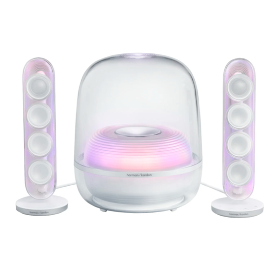 Акустическая система Harman Kardon SoundSticks 5, белый