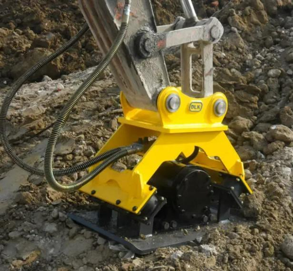 Виброплита на Экскаватор Terex