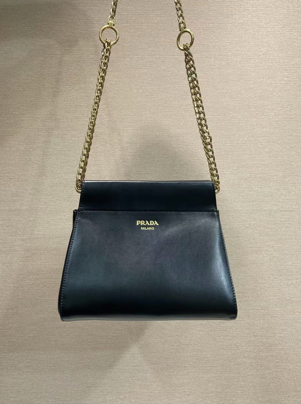 Prada Enchaine Mini Leather Bag 22 cm