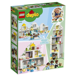 LEGO Duplo: Модульный игрушечный дом 10929 — Modular Playhouse — Лего Дупло