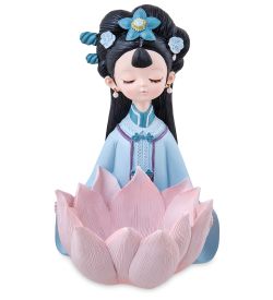 GAEM Home MF-140/4 Подставка «Китаянка с цветком»