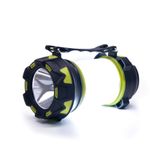 Фонарь-фара &quot;СИБИРСКИЙ СЛЕДОПЫТ-Рэлей&quot;, 40 LED + 20 LED + 1 LED, Power Bank, аккум.2x2200mAh/36/