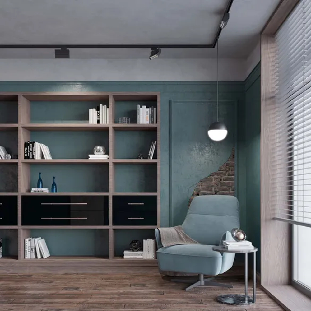 Светильник LGD-LOFT-TRACK-2TR-S170-10W Day4000 (BK, 24 deg, 230V) (Arlight, IP20 Металл, 3 года) 036470