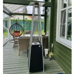 Уличный газовый обогреватель WWT 13I Black mini 1.8m + Чехол