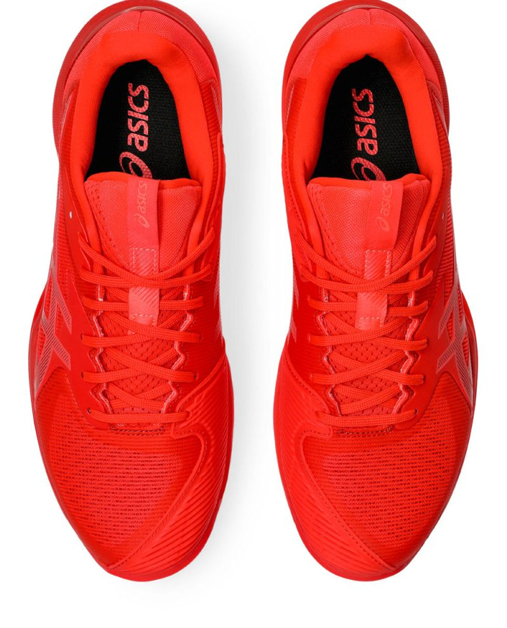 Мужские кроссовки теннисные Asics Solution Speed FF 3 - flash red/blazing coral