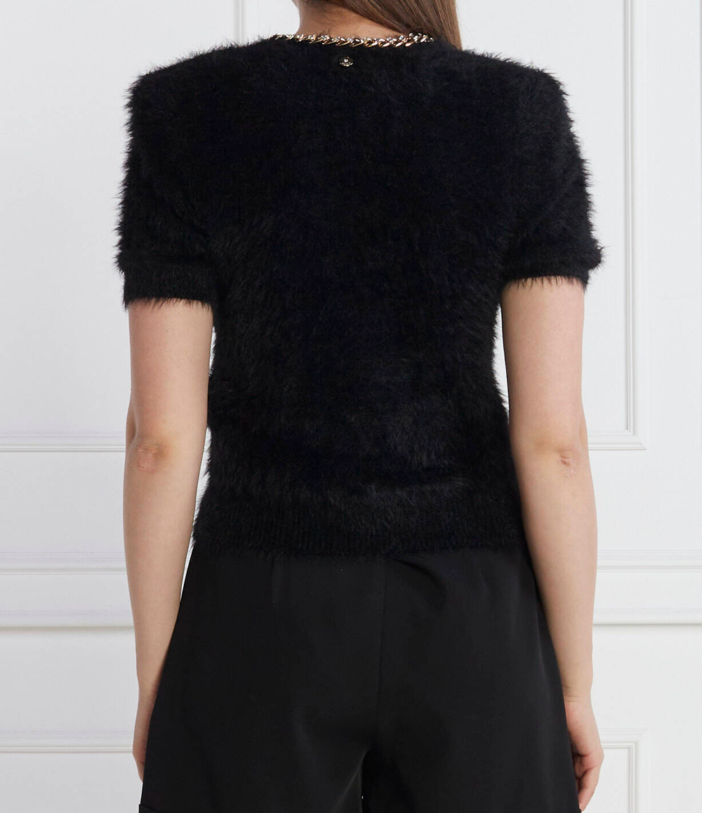 Свитер Liu Jo - черный(CF3044 MA33E)