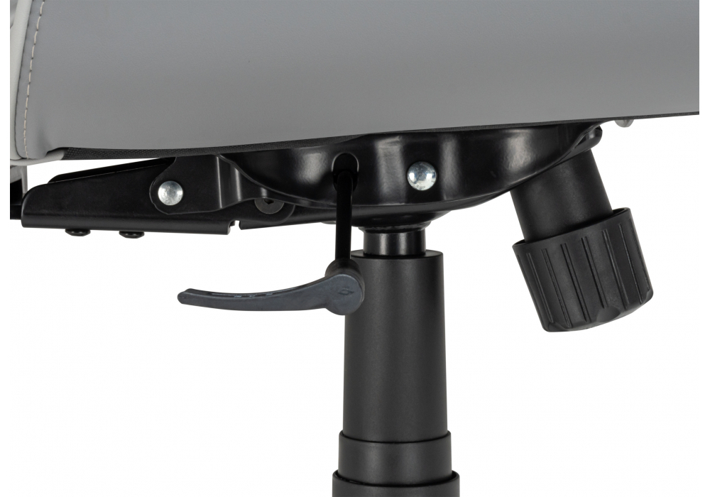 Офисное кресло Woodville Leo light gray, dark gray