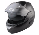 Мотошлем - PROBIKER KX5	FLIP UP (металлик, черный)