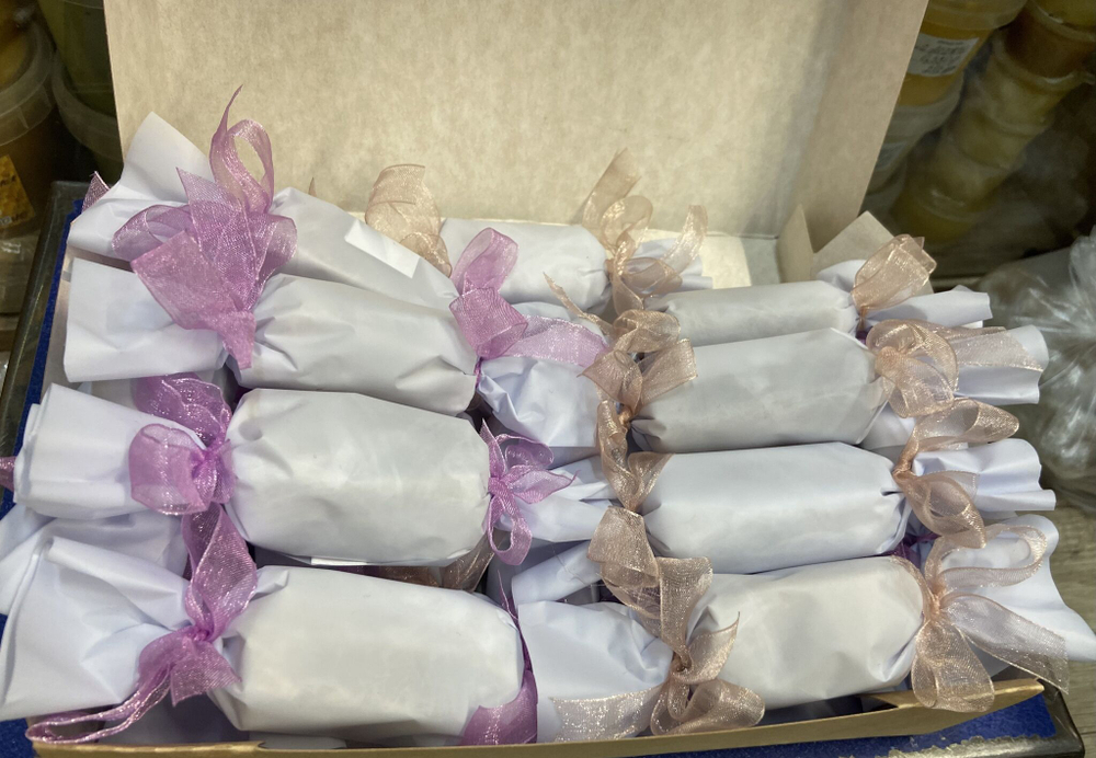 Конфеты с предсказаниями, натуральные, медовые соты, 1 кг.